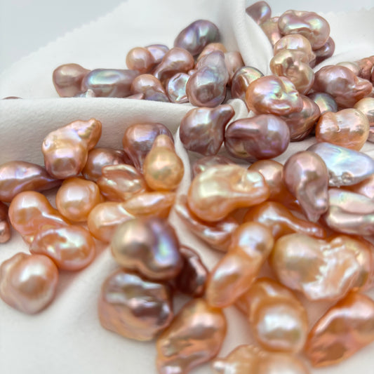 Freshwater Baroque pearl 13-20mm Multiple color