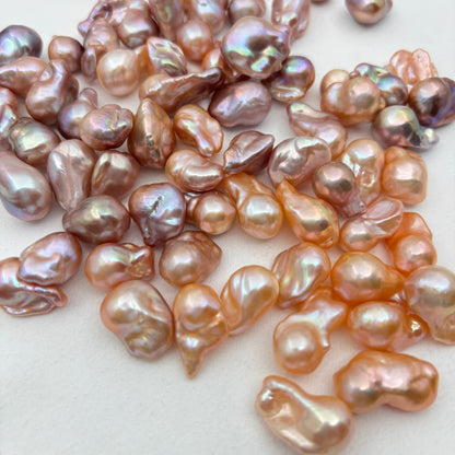 Freshwater Baroque pearl 13-20mm Multiple color