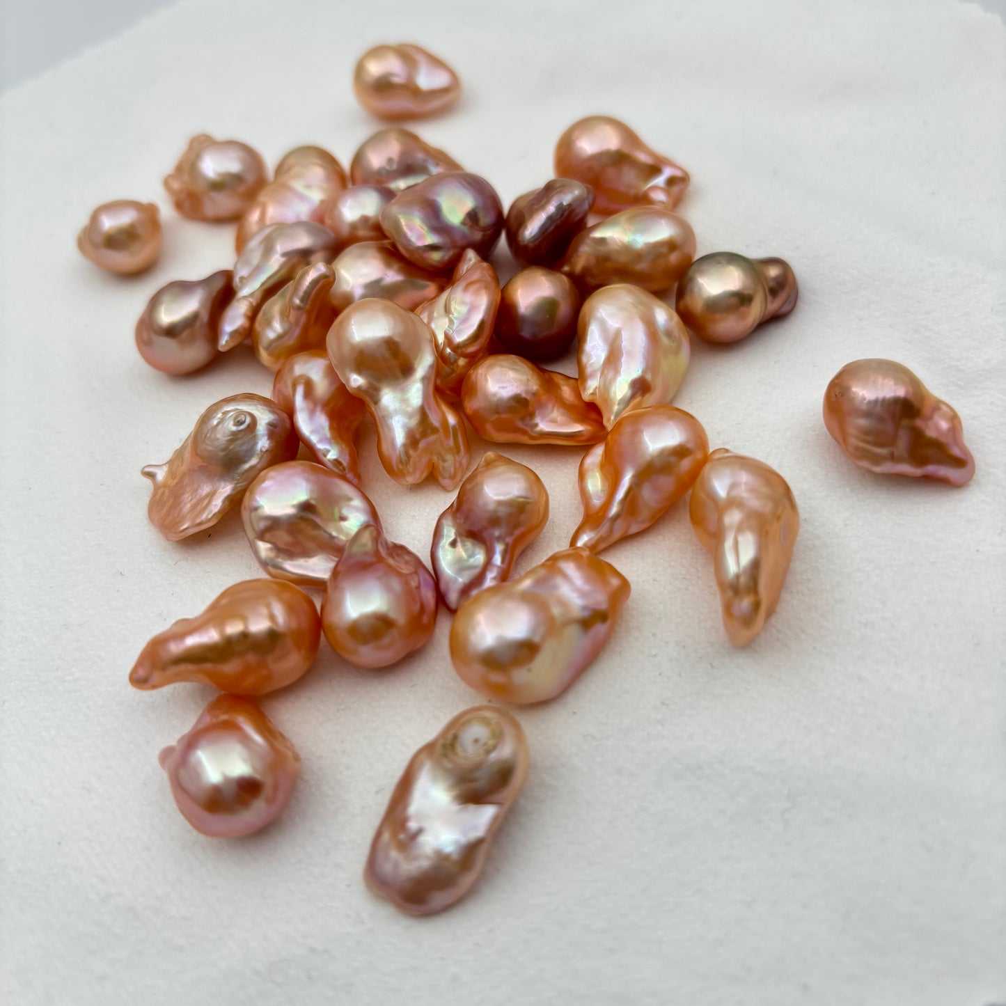 Freshwater Baroque pearl 13-20mm Multiple color