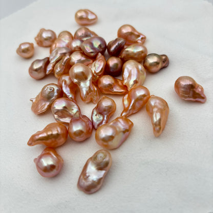 Freshwater Baroque pearl 13-20mm Multiple color