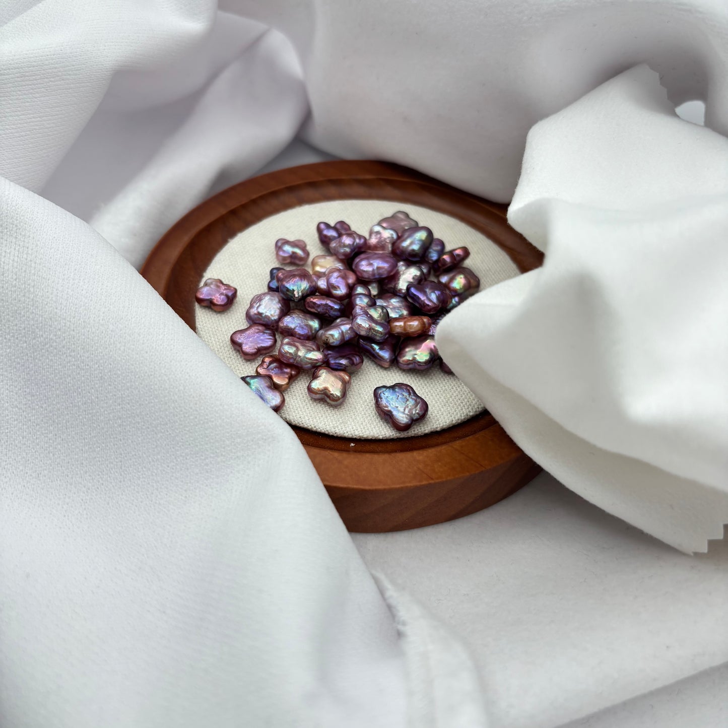 Wholesale Multicolor Freshwater Special Shape Pearl Pairs