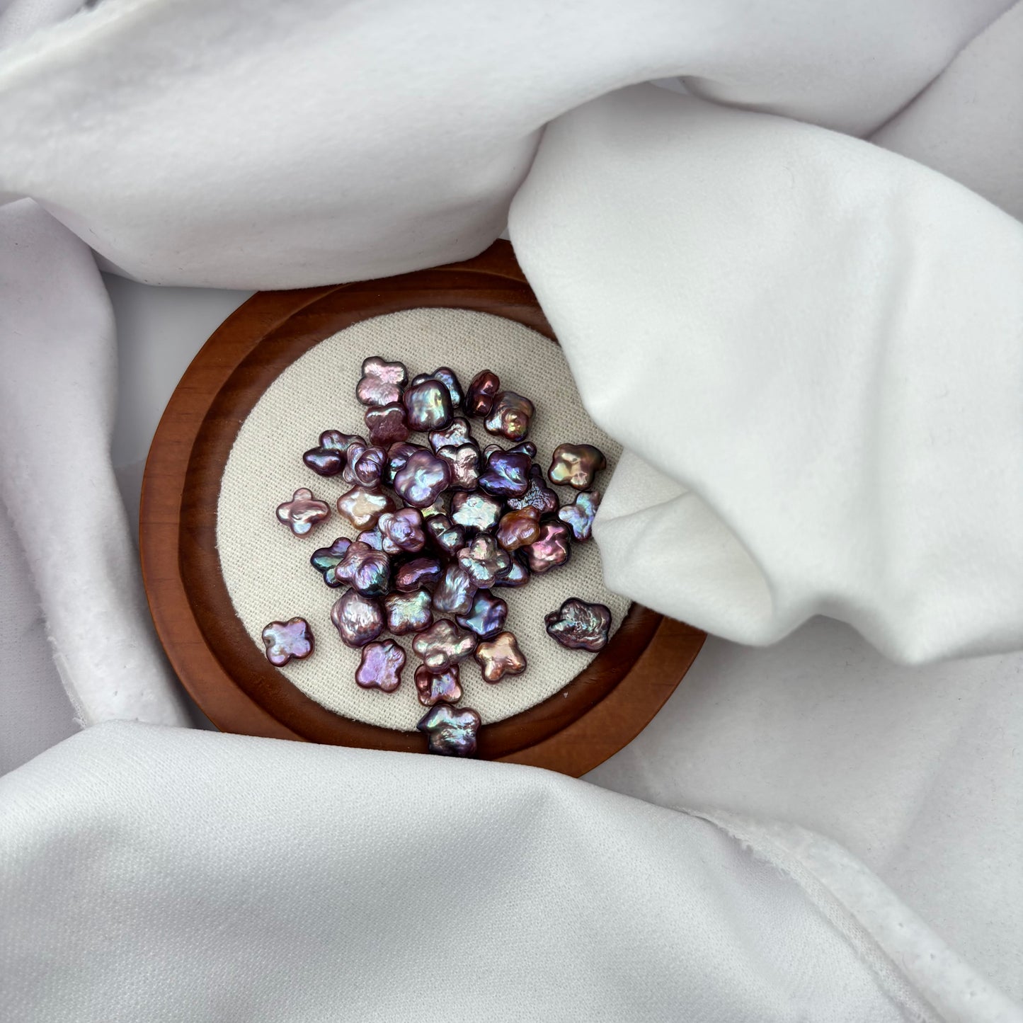 Wholesale Multicolor Freshwater Special Shape Pearl Pairs