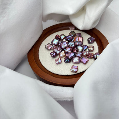 Wholesale Multicolor Freshwater Special Shape Pearl Pairs