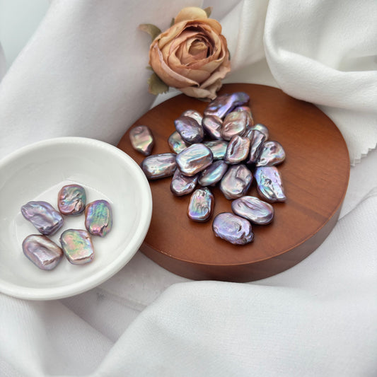 Wholesale Multicolor Freshwater Special Shape Pearl Pairs