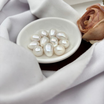 Freshwater Edison pearl Droplet Shape