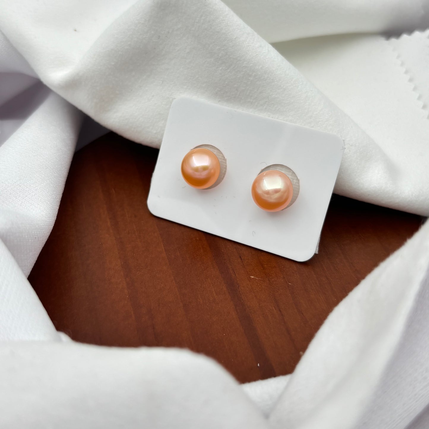 Freshwater Edison pearl Pair 9-10mm Multiple color