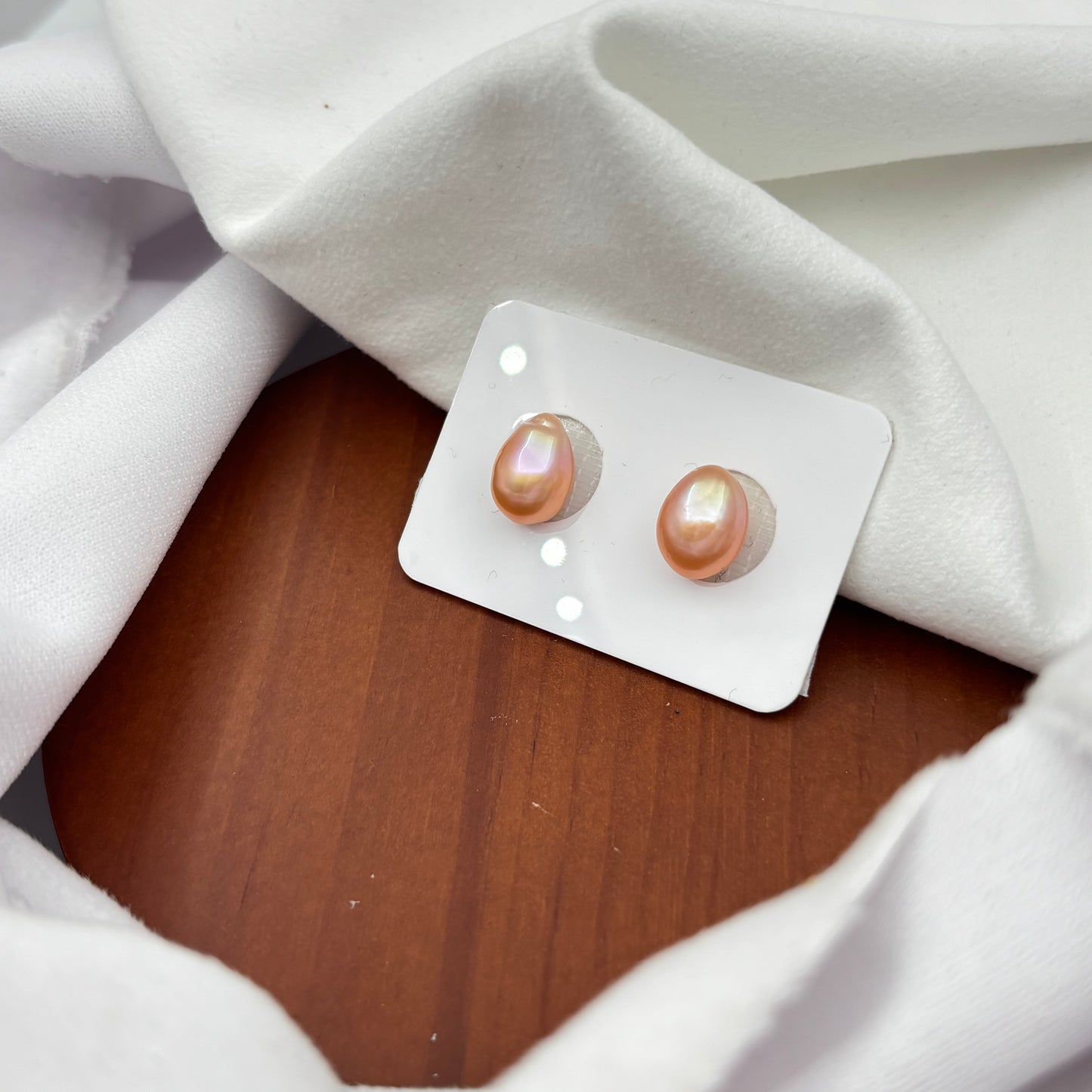 Freshwater Edison pearl Pair  Multiple color
