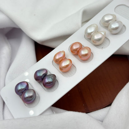 Freshwater Edison pearl Pair  Multiple color