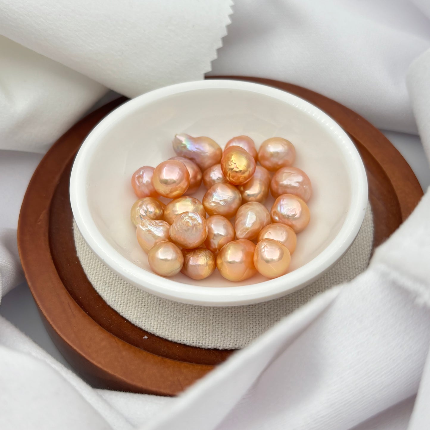 Freshwater Edison pearl   Multiple color
