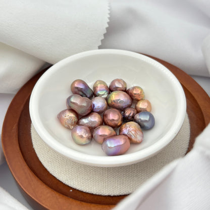 Freshwater Edison pearl   Multiple color