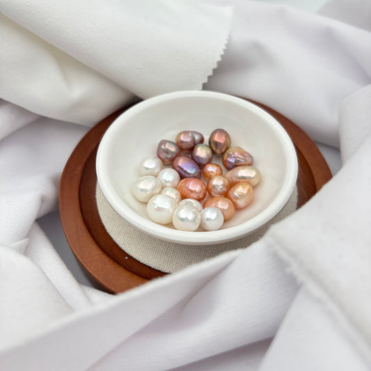 Freshwater Edison pearl   Multiple color