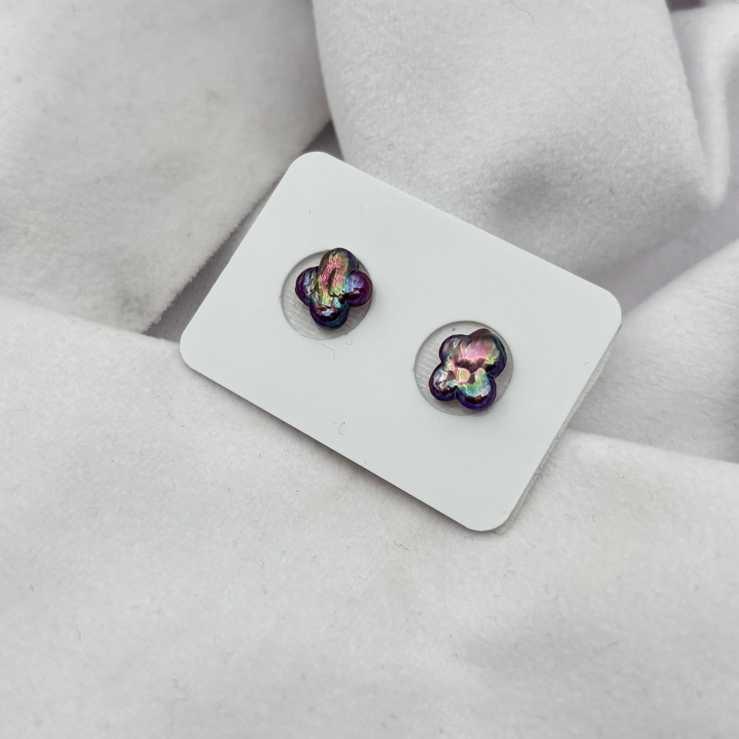Wholesale Multicolor Freshwater Special Shape Pearl Pairs