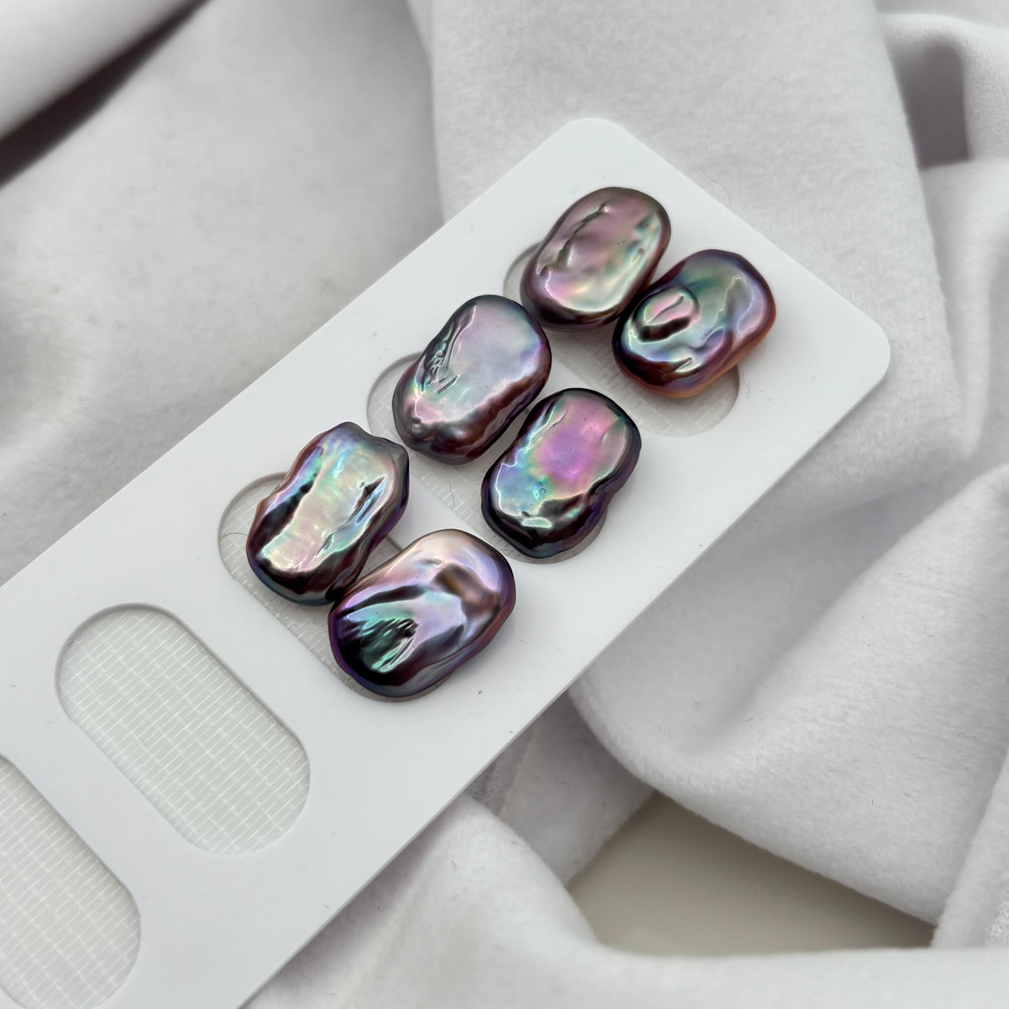 Wholesale Multicolor Freshwater Special Shape Pearl Pairs