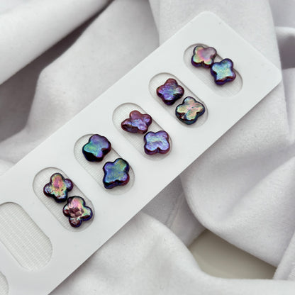 Wholesale Multicolor Freshwater Special Shape Pearl Pairs