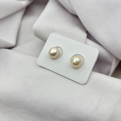 Freshwater Rice pearl Pair 5-8mm