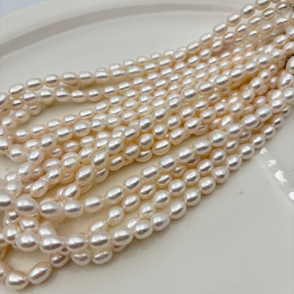 Freshwater Rice pearl 7-8mm