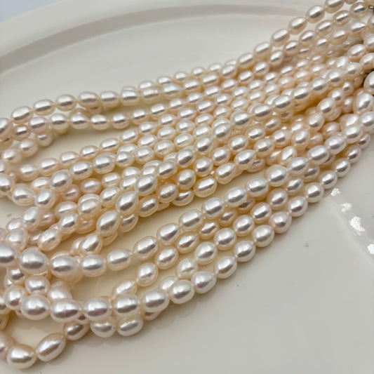 Freshwater Rice pearl 7-8mm