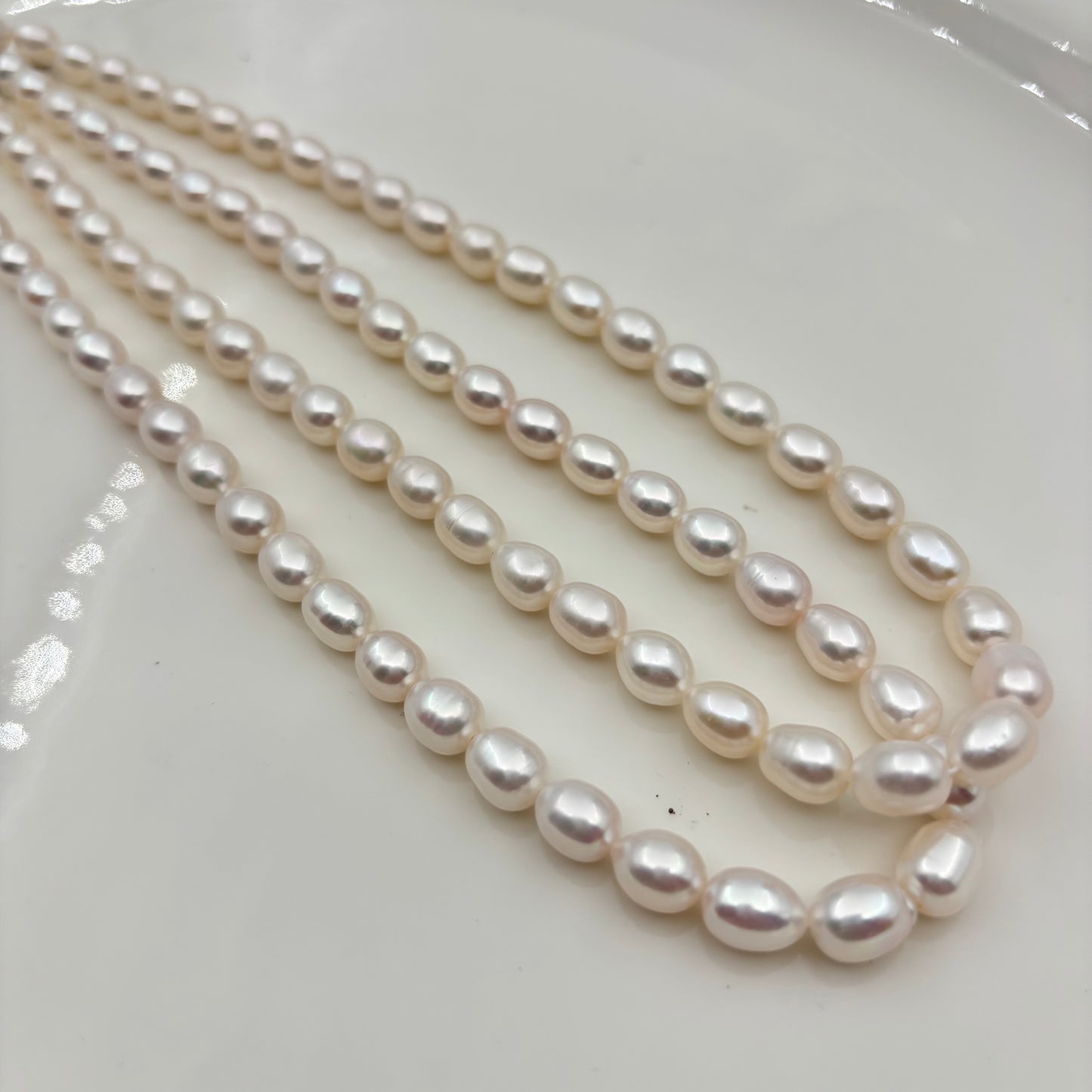 Freshwater Rice pearl 7-8mm