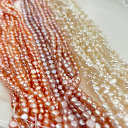 Freshwater Nugget pearls 4-8mm Multiple color