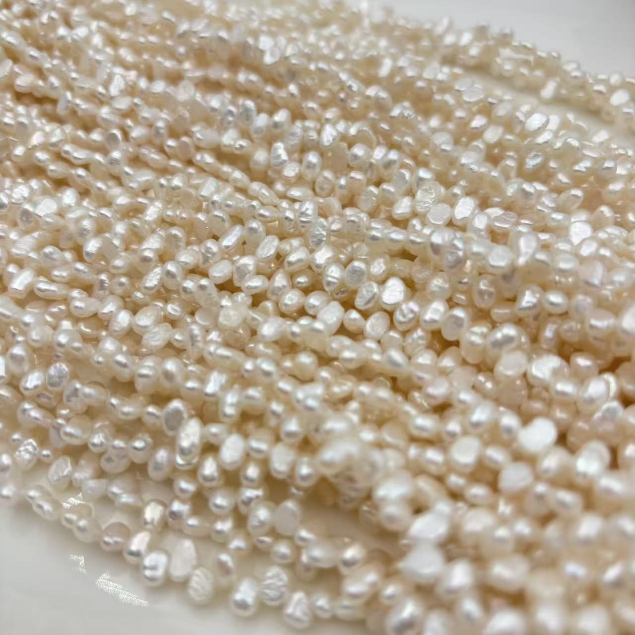 Freshwater Nugget pearls 4-8mm Multiple color