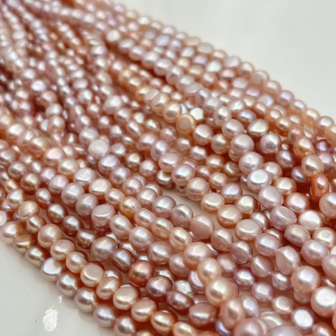Freshwater Nugget pearls 4-8mm Multiple color