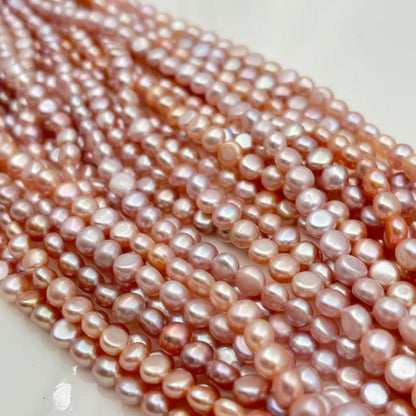 Freshwater Nugget pearls 4-8mm Multiple color
