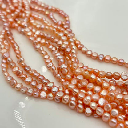 Freshwater Nugget pearls 4-8mm Multiple color