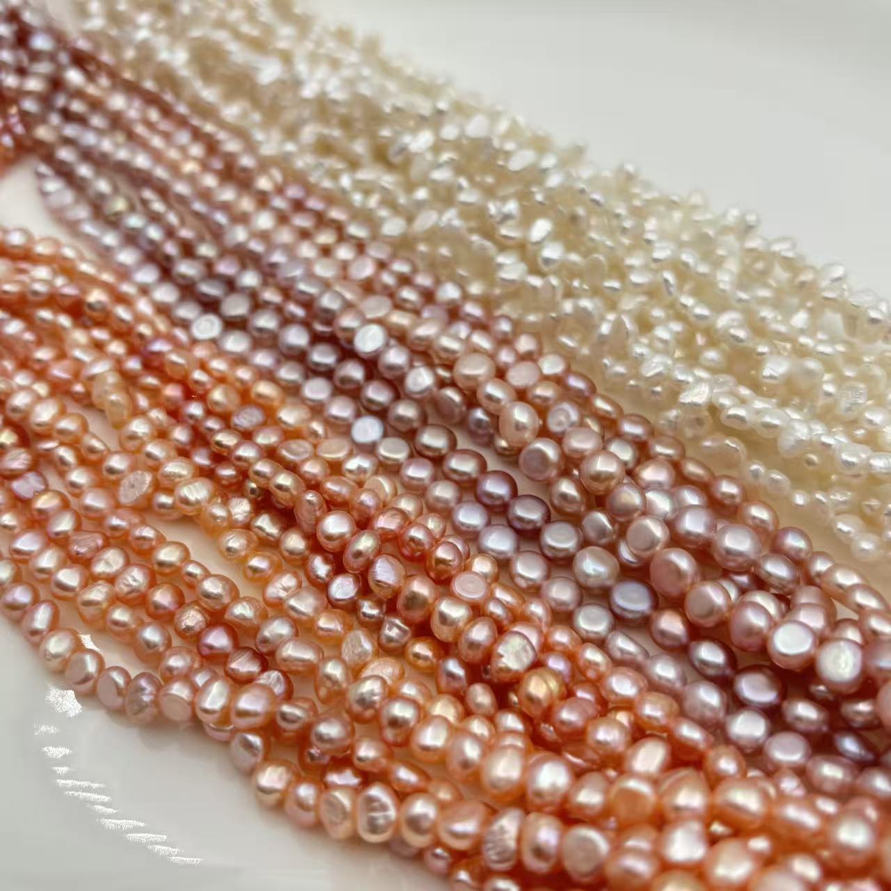 Freshwater Nugget pearls 4-8mm Multiple color