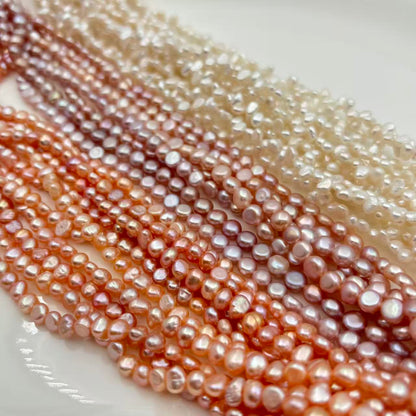 Freshwater Nugget pearls 4-8mm Multiple color