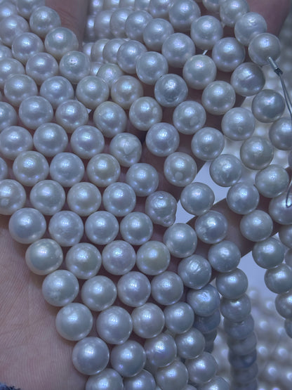 Freshwater Edison pearl 8-9mm Multiple color