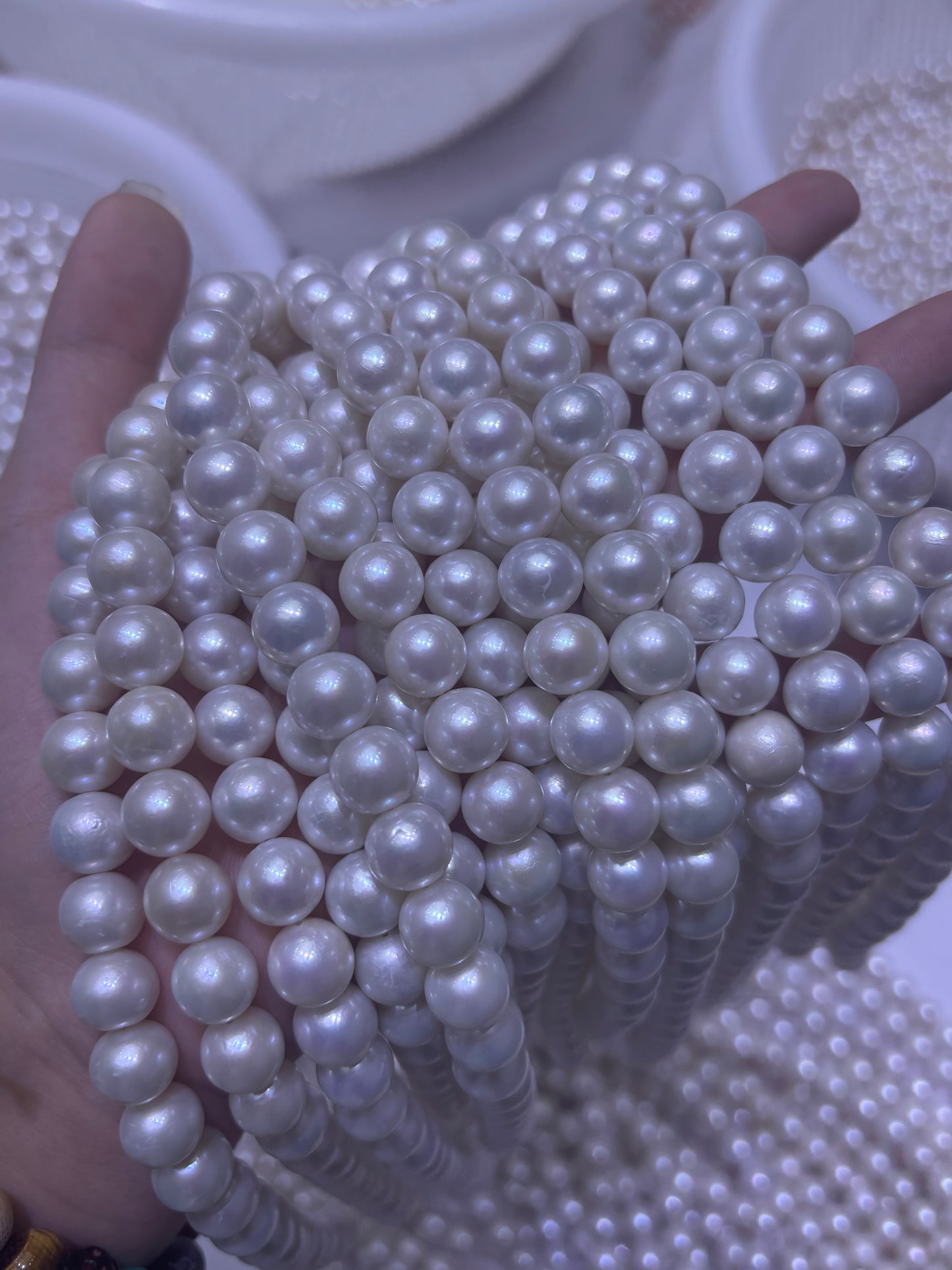 Freshwater Edison pearl 10-12mm Multiple color
