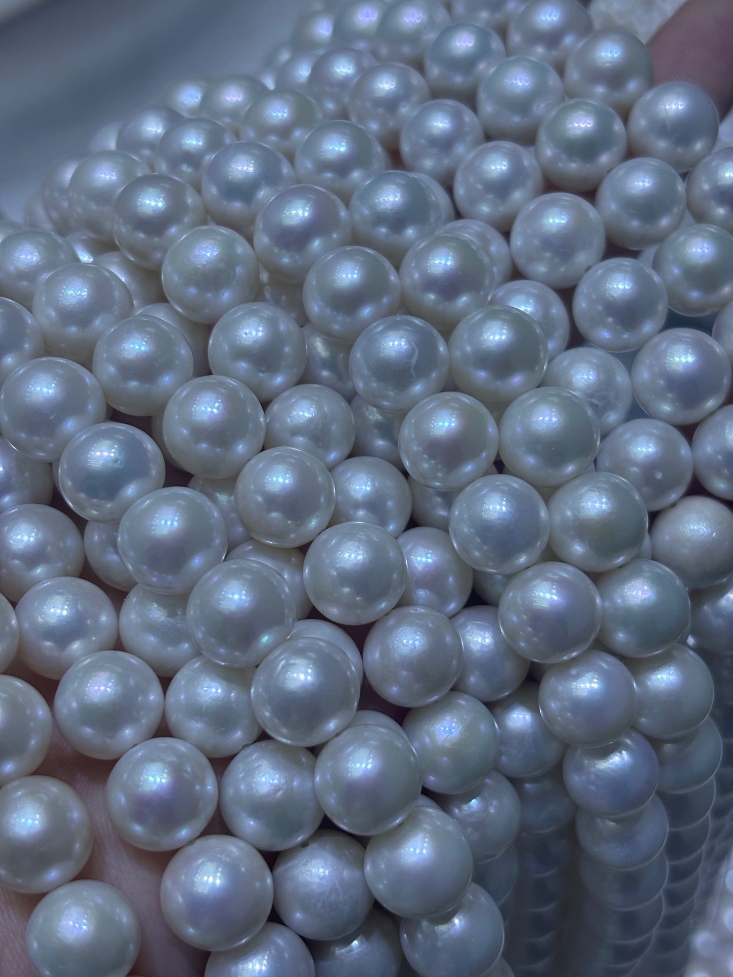 Freshwater Edison pearl 10-12mm Multiple color