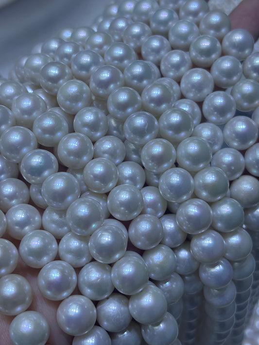 Freshwater Edison pearl 10-12mm Multiple color