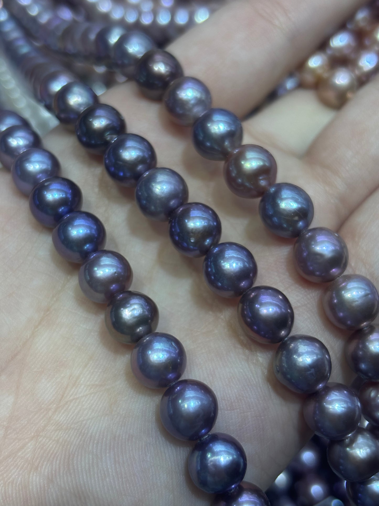 Freshwater Edison pearl 8-9mm Multiple color