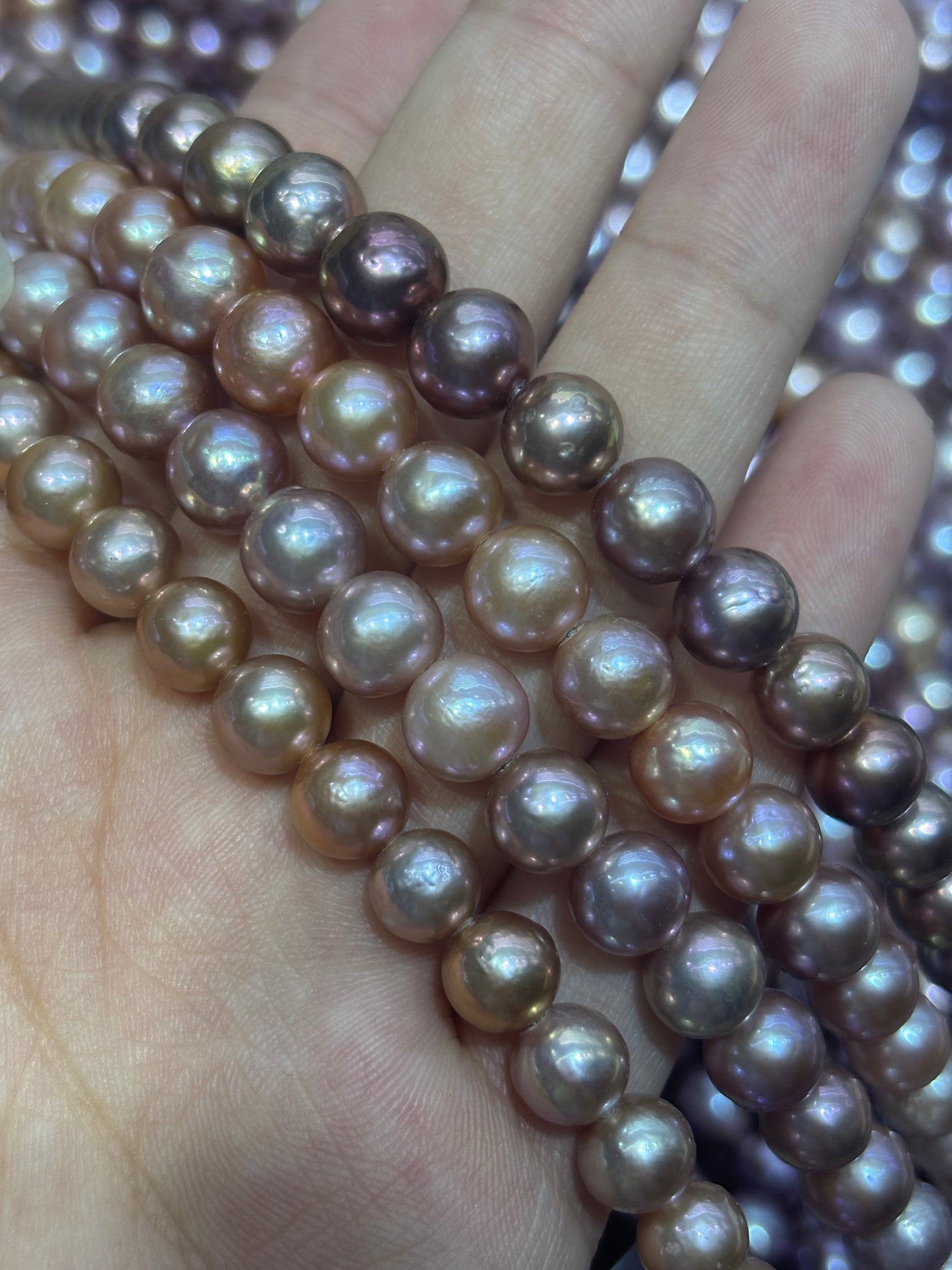 Freshwater Edison pearl 8-9mm Multiple color