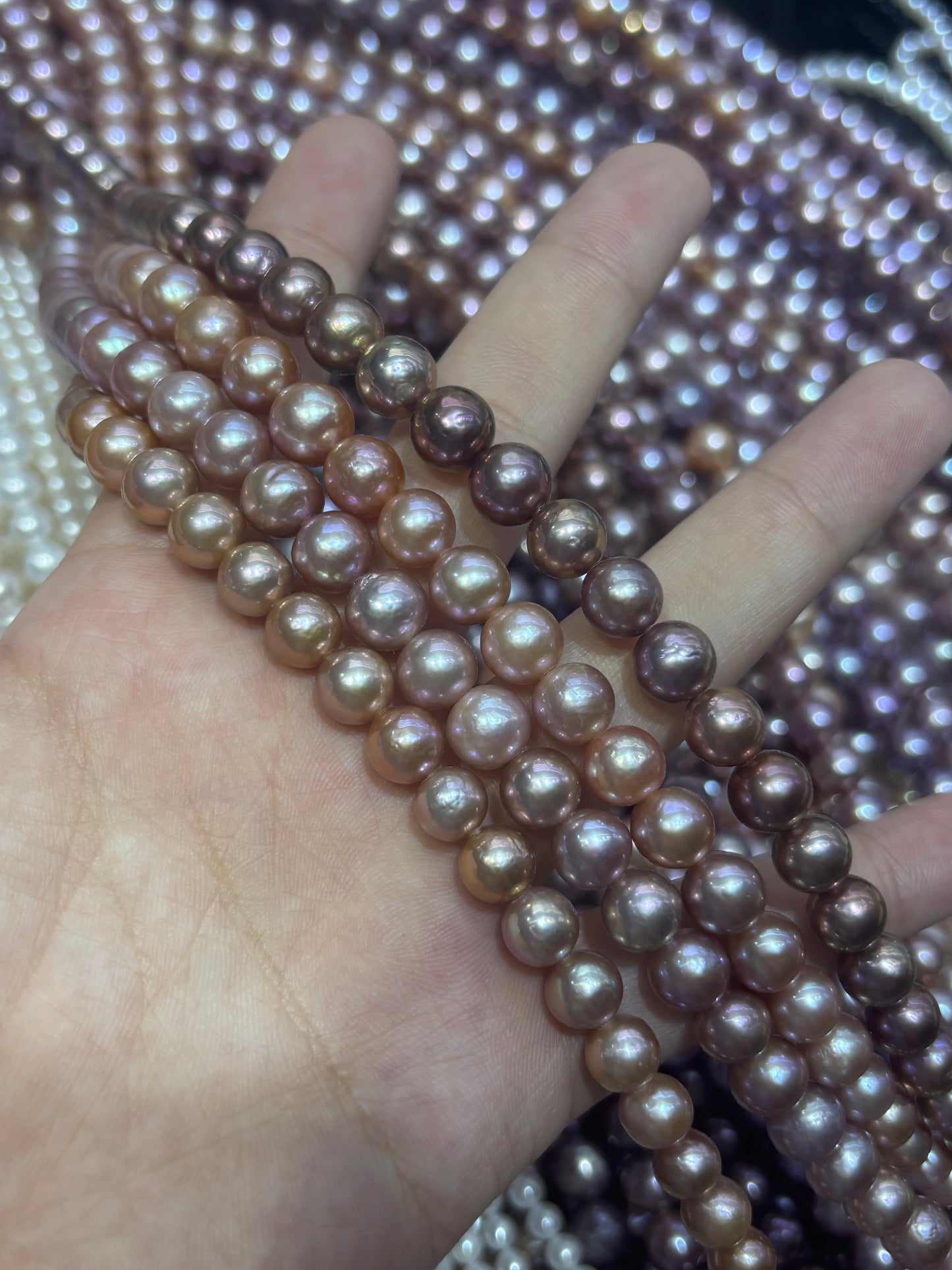 Freshwater Edison pearl 8-9mm Multiple color