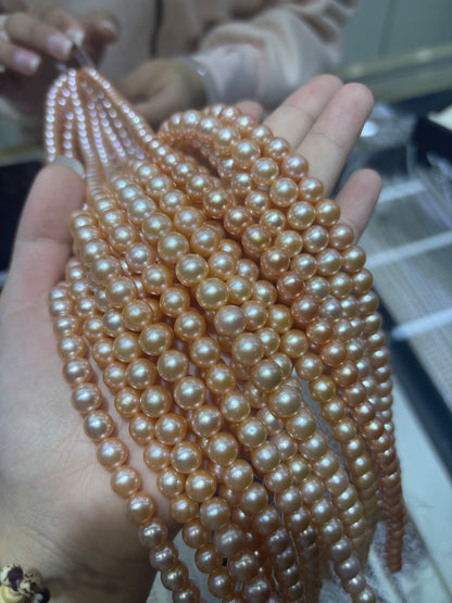 Freshwater Edison pearl 8-9mm Multiple color
