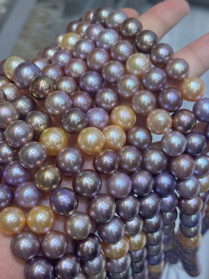 Freshwater Edison pearl 10-12mm Multiple color