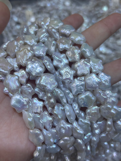 Wholesale Multicolor Freshwater Special Shape Pearl Strands