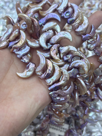 Wholesale Multicolor Freshwater Special Shape Pearl Strands
