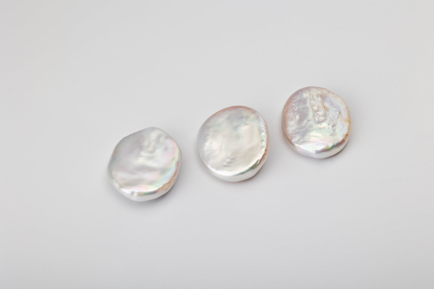 Freshwater Button pearl 11-12mm Multiple color