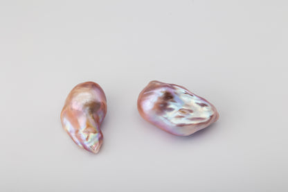 Freshwater Baroque pearl  20-30mm Multiple color