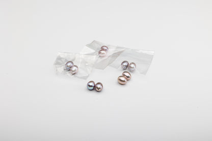 Freshwater Rice pearl 5-8mm  Multiple color