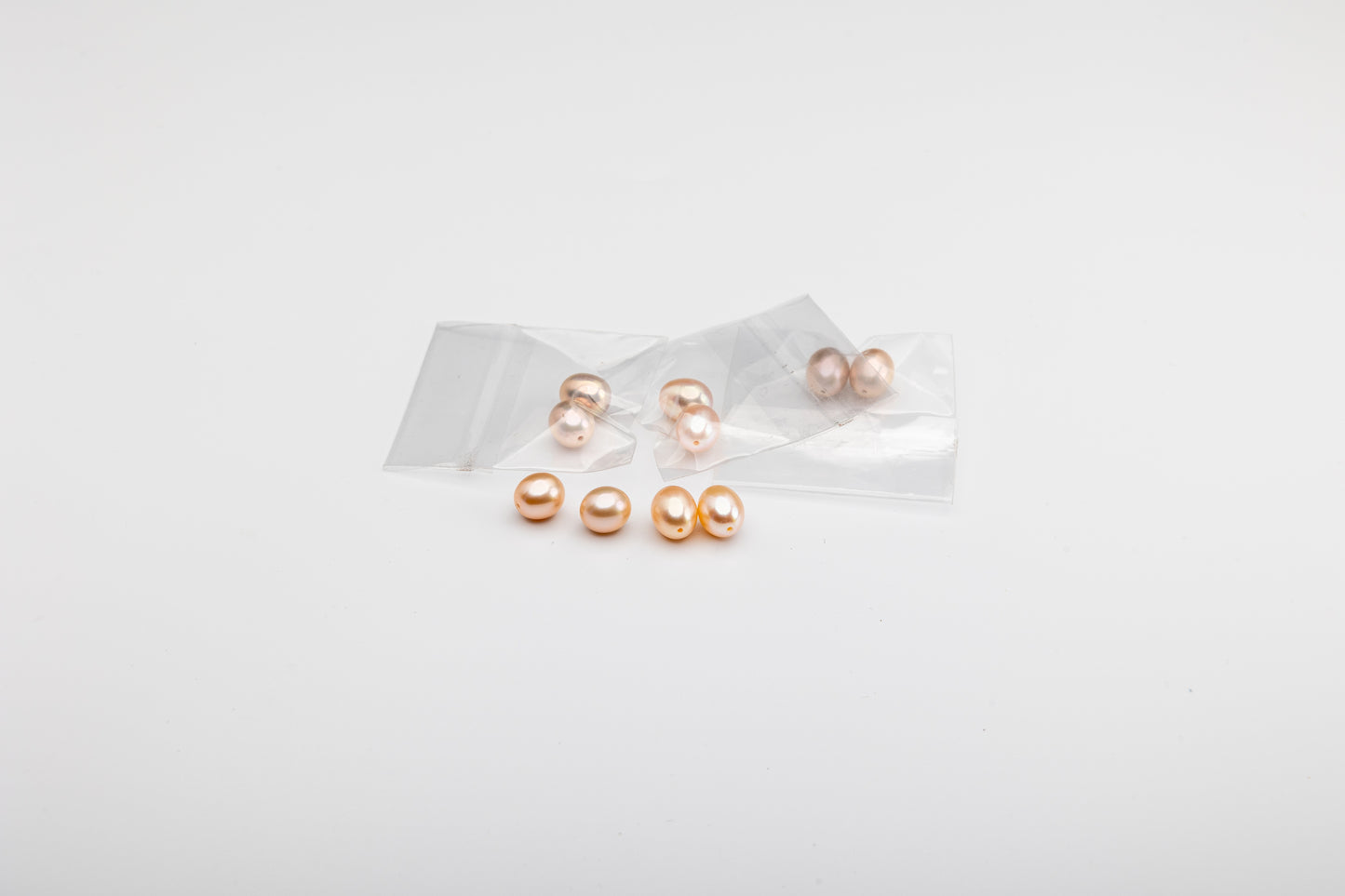 Freshwater Rice pearl 5-8mm  Multiple color