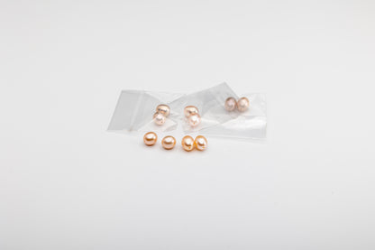Freshwater Rice pearl 5-8mm  Multiple color