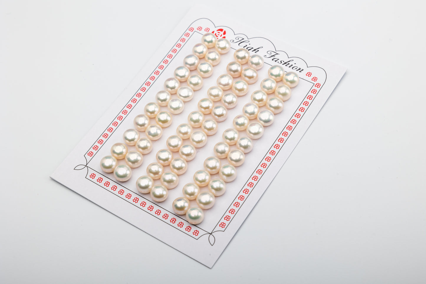 Freshwater Button pearl 5-8mm Multiple color