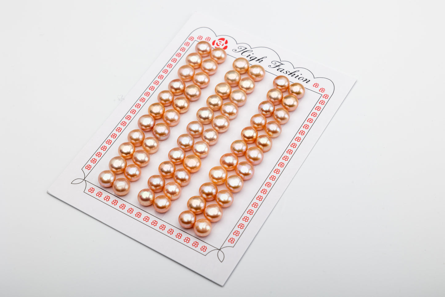 Freshwater Button pearl 5-8mm Multiple color