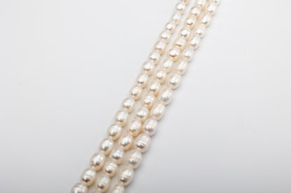 Freshwater Rice pearl 3-4mm