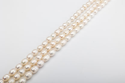 Freshwater Rice pearl 3-4mm
