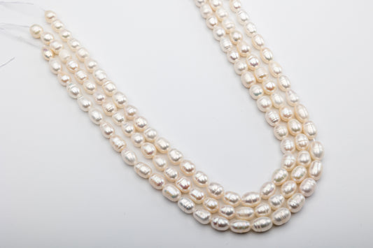 Freshwater Rice pearl 3-4mm